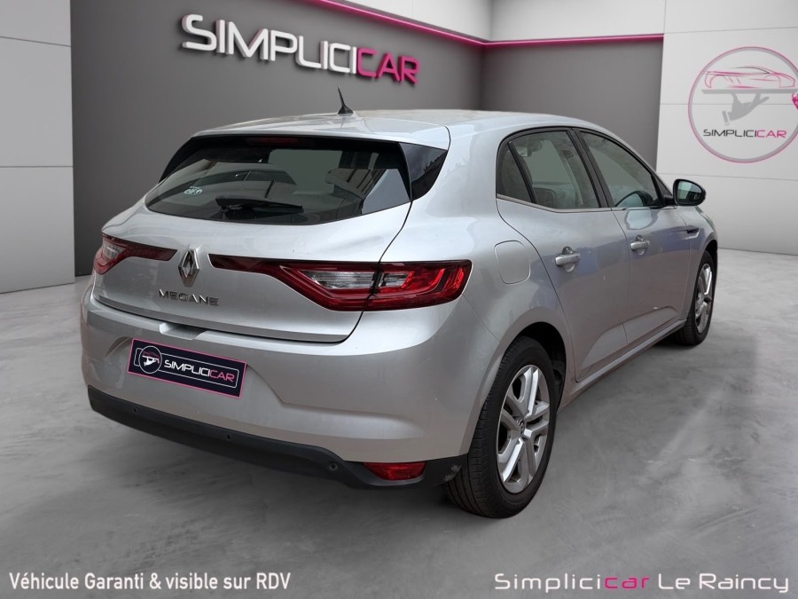 RENAULT d'occasion MEGANE TCE 140 GT BUSINESS de 2019 Le Raincy (93)﻿