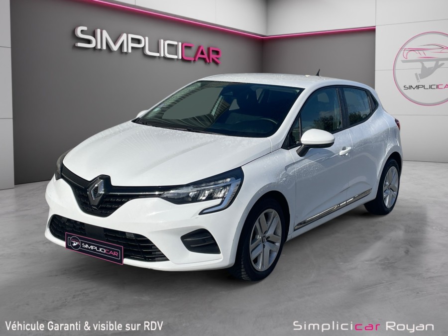 RENAULT d'occasion CLIO 1.0 SCe 75ch Business de 2020 Royan (17)﻿