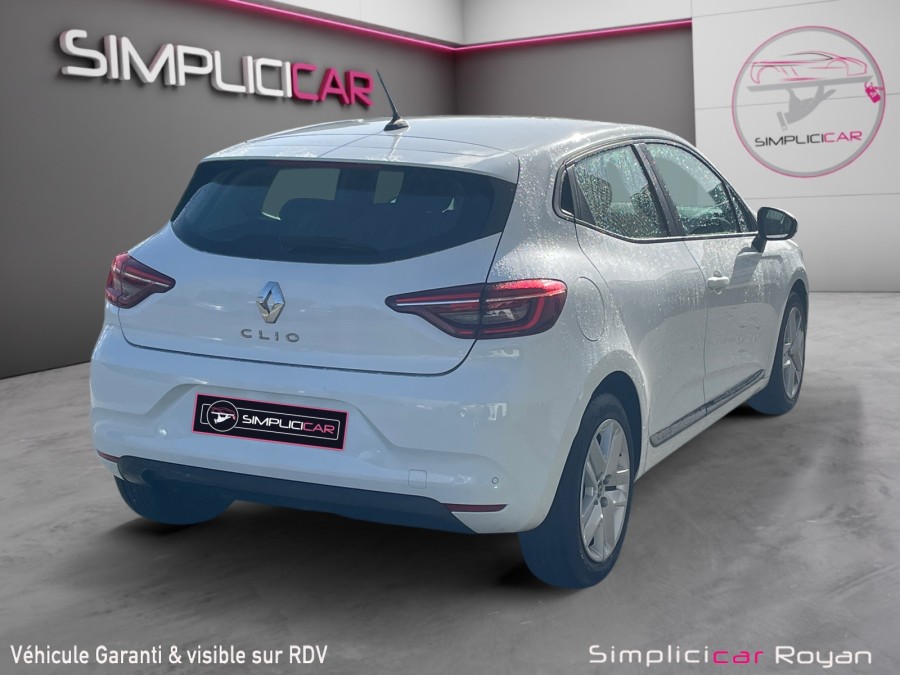 RENAULT d'occasion CLIO 1.0 SCe 75ch Business de 2020 Royan (17)﻿