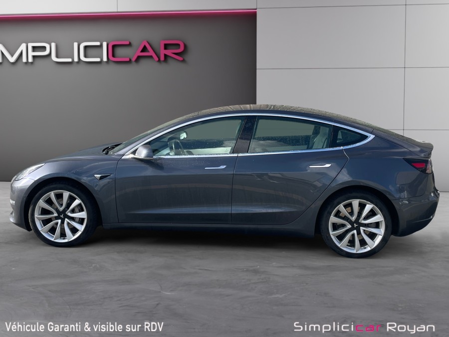 TESLA d'occasion MODEL 3 Long-Range Dual Motor AWD de 2019 Royan (17)﻿