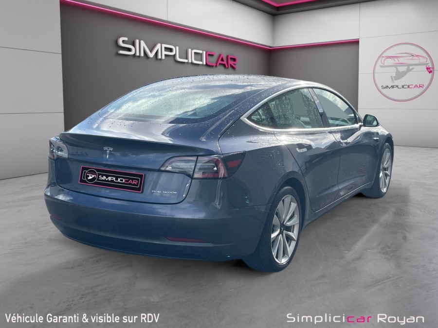 TESLA d'occasion MODEL 3 Long-Range Dual Motor AWD de 2019 Royan (17)﻿