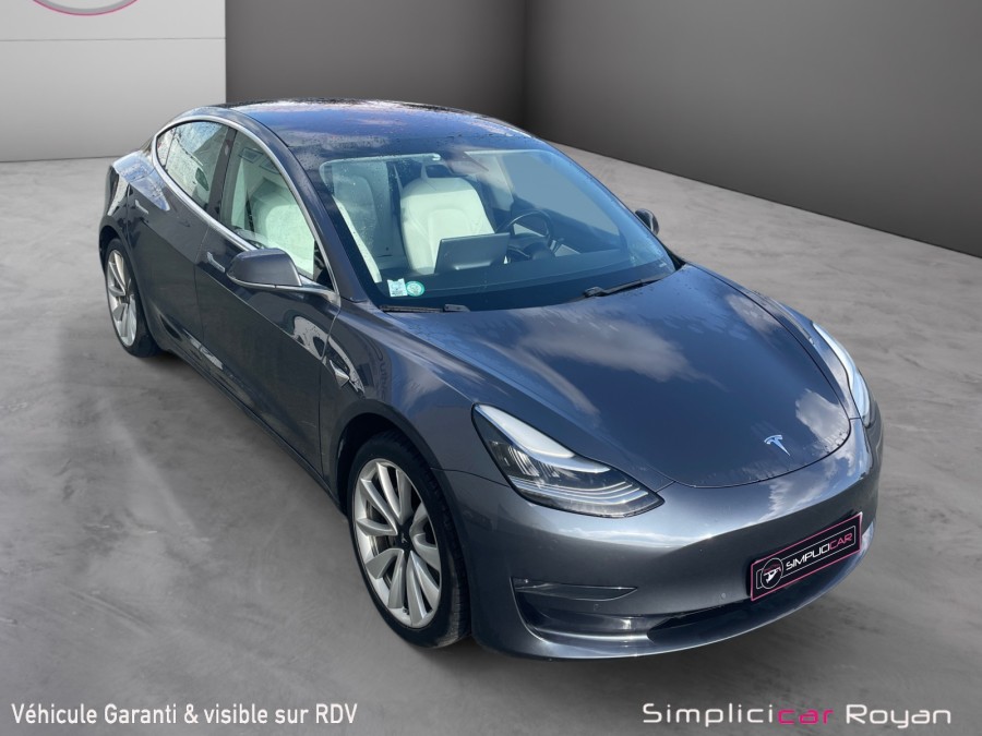 TESLA d'occasion MODEL 3 Long-Range Dual Motor AWD de 2019 Royan (17)﻿