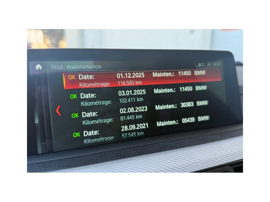 BMW d'occasion SERIE 3 3L8C316AW50000 de 2018 Marignane (13)﻿