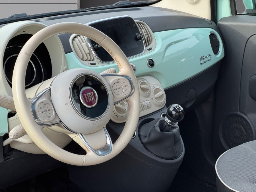 FIAT d'occasion 500 1.2 69 de 2017 Orleans (45)﻿