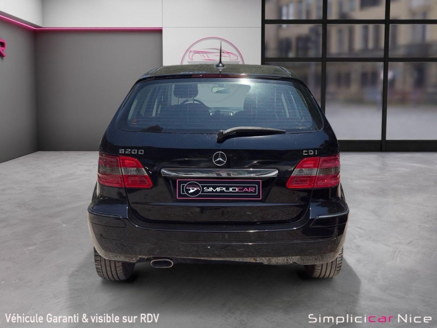 MERCEDES d'occasion CLASSE B B200 CDI PACK SPORT AUTOTRONIC de 2007