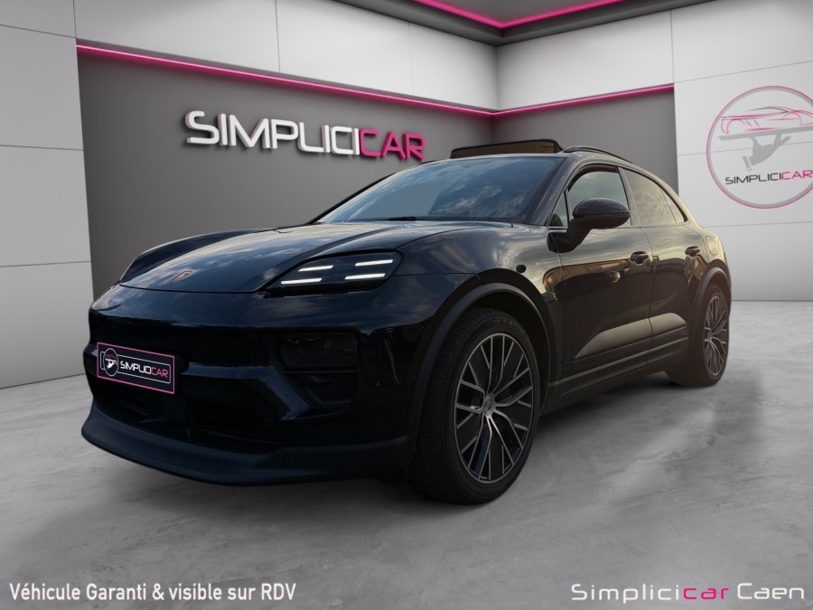 PORSCHE d'occasion MACAN 408ch 4 MY25 de 2024 Caen (14)﻿
