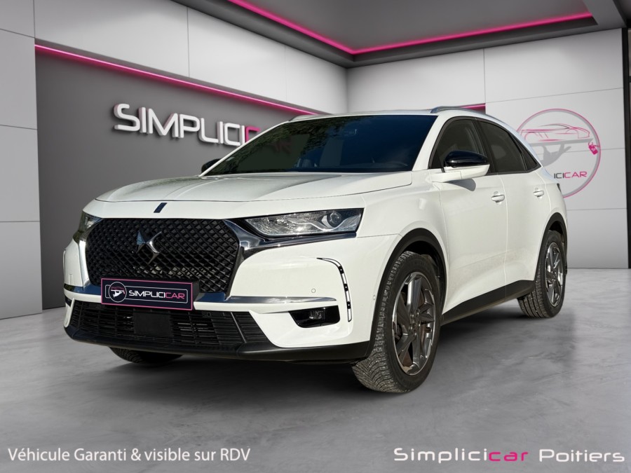 DS d'occasion DS7 DS DS7 2.0 BLUE HDI 180 SO CHIC de 2019 Poitiers