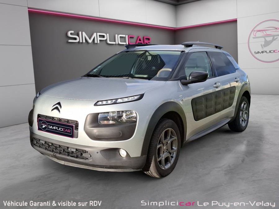 CITROEN d'occasion C4 CACTUS 1.6 BLUE HDI 100 SHINE EDITION de 2017