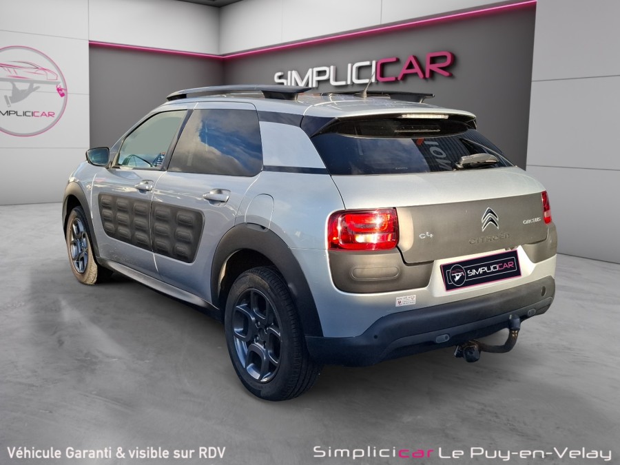CITROEN d'occasion C4 CACTUS 1.6 BLUE HDI 100 SHINE EDITION de 2017
