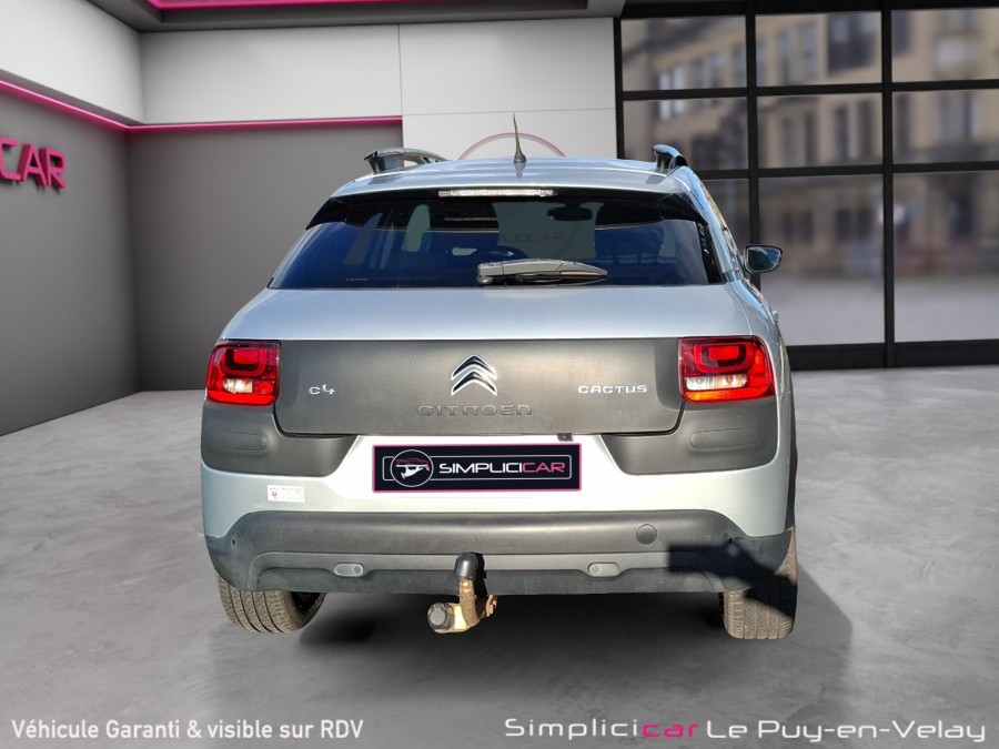 CITROEN d'occasion C4 CACTUS 1.6 BLUE HDI 100 SHINE EDITION de 2017