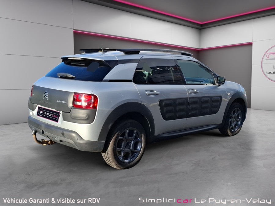 CITROEN d'occasion C4 CACTUS 1.6 BLUE HDI 100 SHINE EDITION de 2017