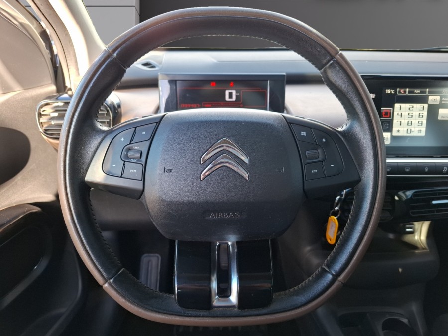 CITROEN d'occasion C4 CACTUS 1.6 BLUE HDI 100 SHINE EDITION de 2017