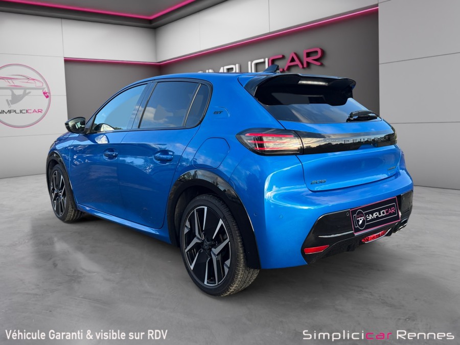 PEUGEOT d'occasion 208 II 1.2 HYBRID 136 GT E-DCS de 2024 Rennes (35)﻿