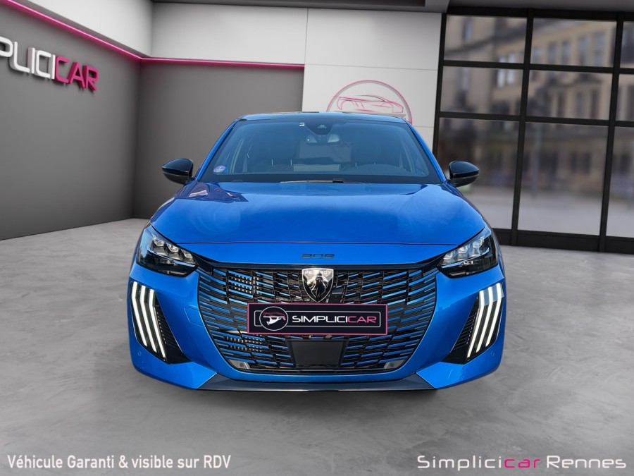 PEUGEOT d'occasion 208 II 1.2 HYBRID 136 GT E-DCS de 2024 Rennes (35)﻿