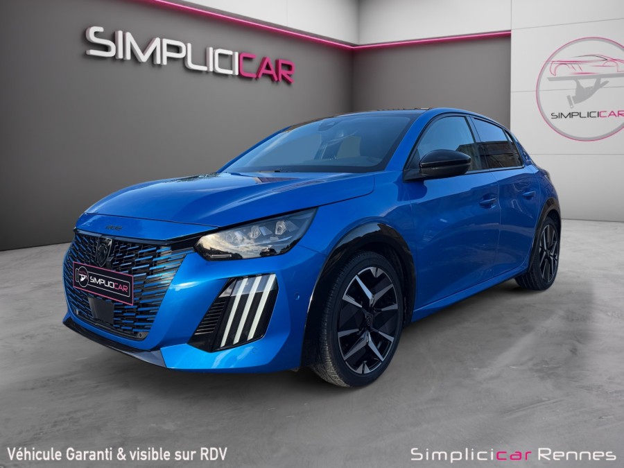 PEUGEOT d'occasion 208 II 1.2 HYBRID 136 GT E-DCS de 2024 Rennes (35)﻿