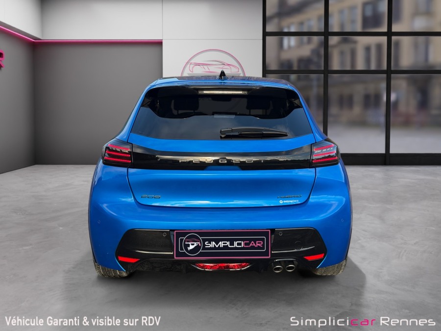 PEUGEOT d'occasion 208 II 1.2 HYBRID 136 GT E-DCS de 2024 Rennes (35)﻿