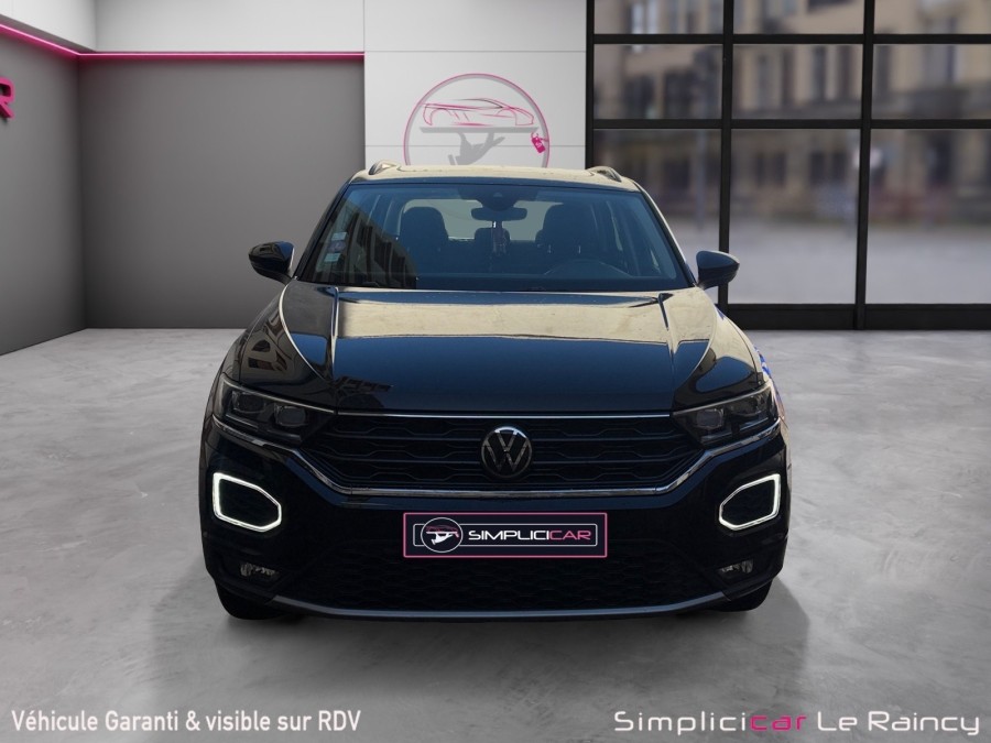 VOLKSWAGEN d'occasion T-ROC 1 TSI 110 LOUNGE de 2021 Le Raincy (93)﻿