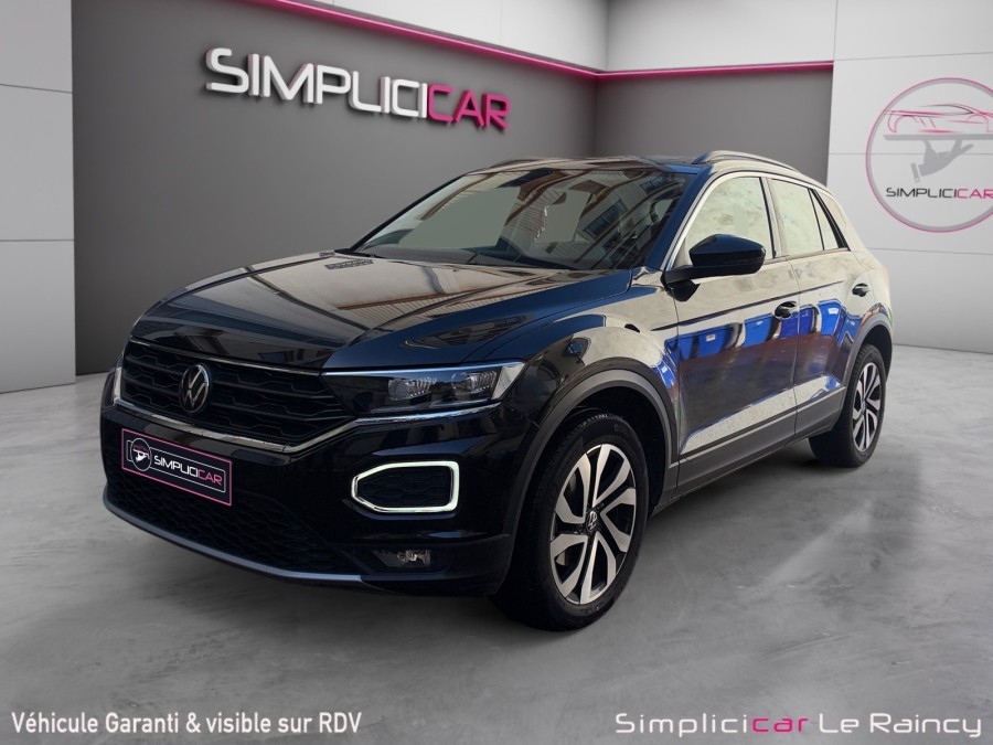 VOLKSWAGEN d'occasion T-ROC 1 TSI 110 LOUNGE de 2021 Le Raincy (93)﻿