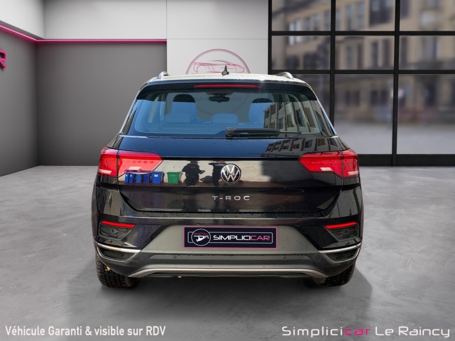VOLKSWAGEN d'occasion T-ROC 1 TSI 110 LOUNGE de 2021 Le Raincy (93)﻿