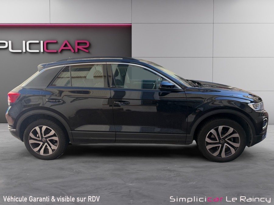 VOLKSWAGEN d'occasion T-ROC 1 TSI 110 LOUNGE de 2021 Le Raincy (93)﻿