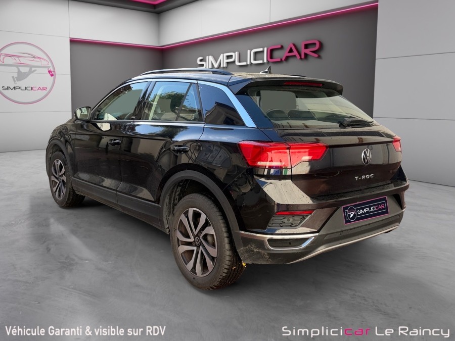 VOLKSWAGEN d'occasion T-ROC 1 TSI 110 LOUNGE de 2021 Le Raincy (93)﻿