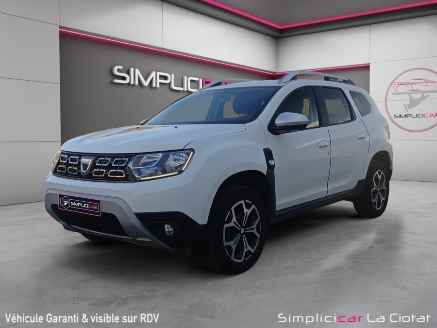 DACIA d'occasion DUSTER 1.5 BLUE DCI 115 PRESTIGE de 2021 La Ciotat