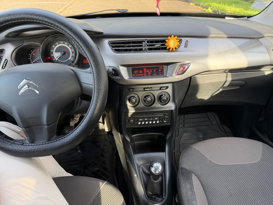CITROEN d'occasion C3 1.6 BlueHDi 75 de 2015 Brest (29)﻿
