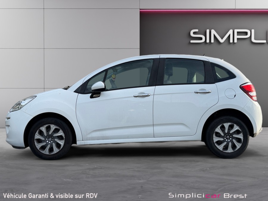 CITROEN d'occasion C3 1.6 BlueHDi 75 de 2015 Brest (29)﻿