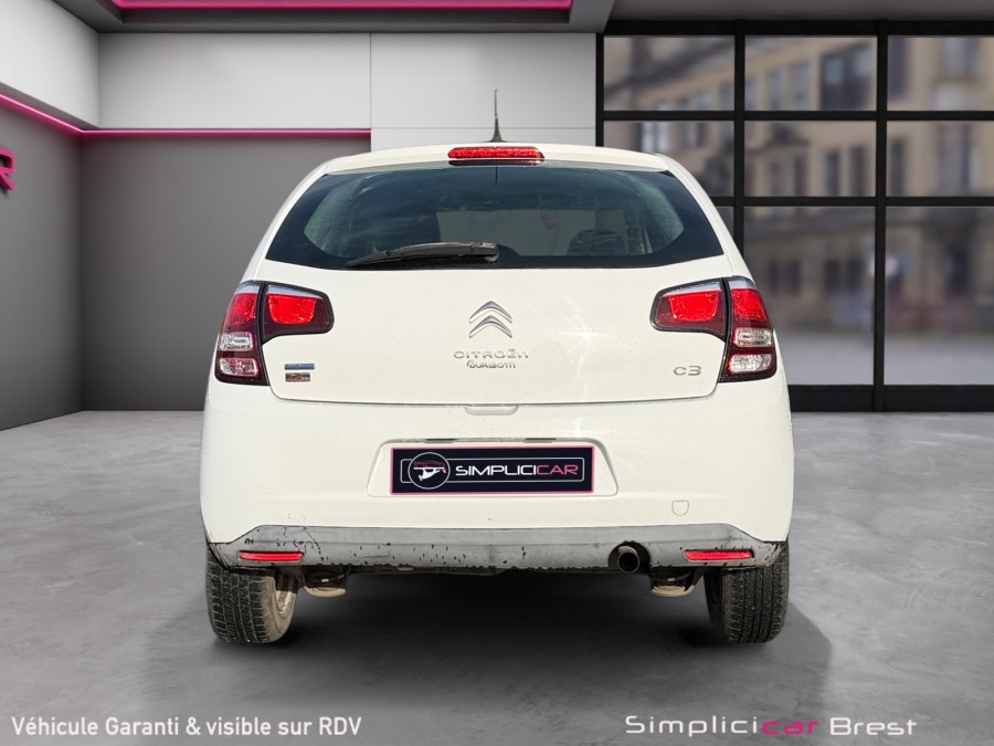 CITROEN d'occasion C3 1.6 BlueHDi 75 de 2015 Brest (29)﻿