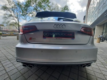 Audi s3 sportback 2.0. tfsi 300 quattro s-tronic ethanol occasion montreuil (porte de vincennes)(75) simplicicar simplicibike...