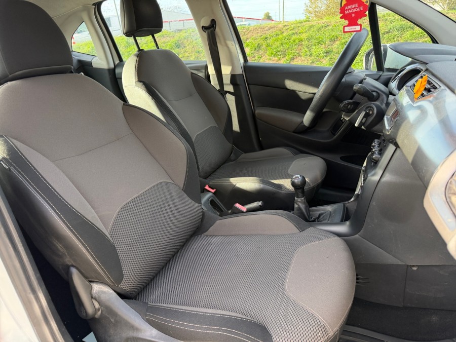 CITROEN d'occasion C3 1.6 BlueHDi 75 de 2015 Brest (29)﻿