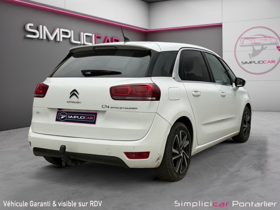 CITROEN d'occasion C4 1.5 BLUE HDI 130 FEEL de 2020 Pontarlier (25)﻿