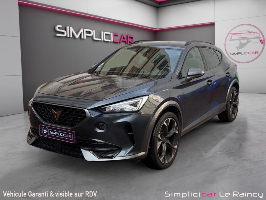 CUPRA d'occasion FORMENTOR 1.5 TSI 150 DSG AUTO de 2022 Le Raincy