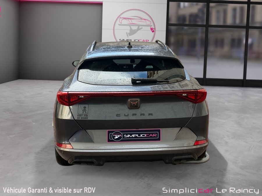 CUPRA d'occasion FORMENTOR 1.5 TSI 150 DSG AUTO de 2022 Le Raincy