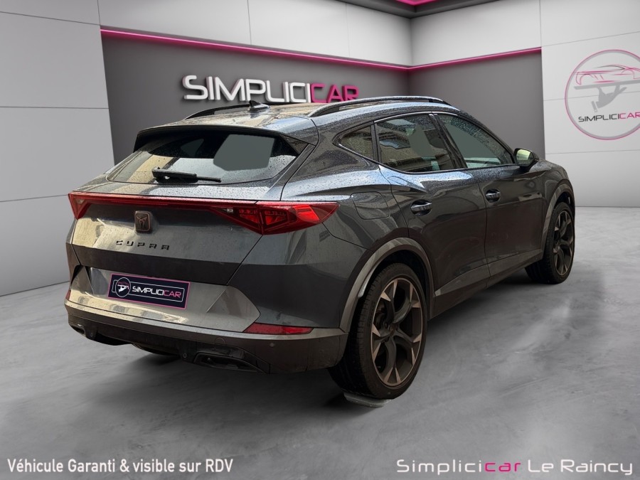 CUPRA d'occasion FORMENTOR 1.5 TSI 150 DSG AUTO de 2022 Le Raincy