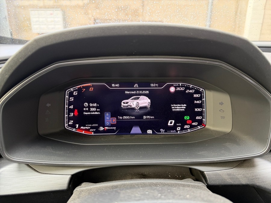 CUPRA d'occasion FORMENTOR 1.5 TSI 150 DSG AUTO de 2022 Le Raincy