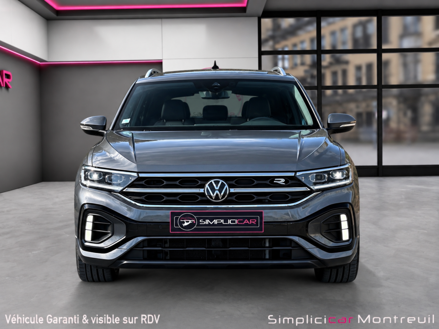 VOLKSWAGEN d'occasion T-ROC 1.5 TSI EVO 150 R LINE DSG de 2022
