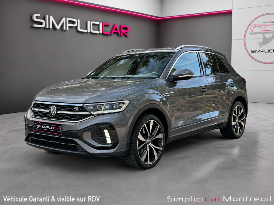 VOLKSWAGEN d'occasion T-ROC 1.5 TSI EVO 150 R LINE DSG de 2022