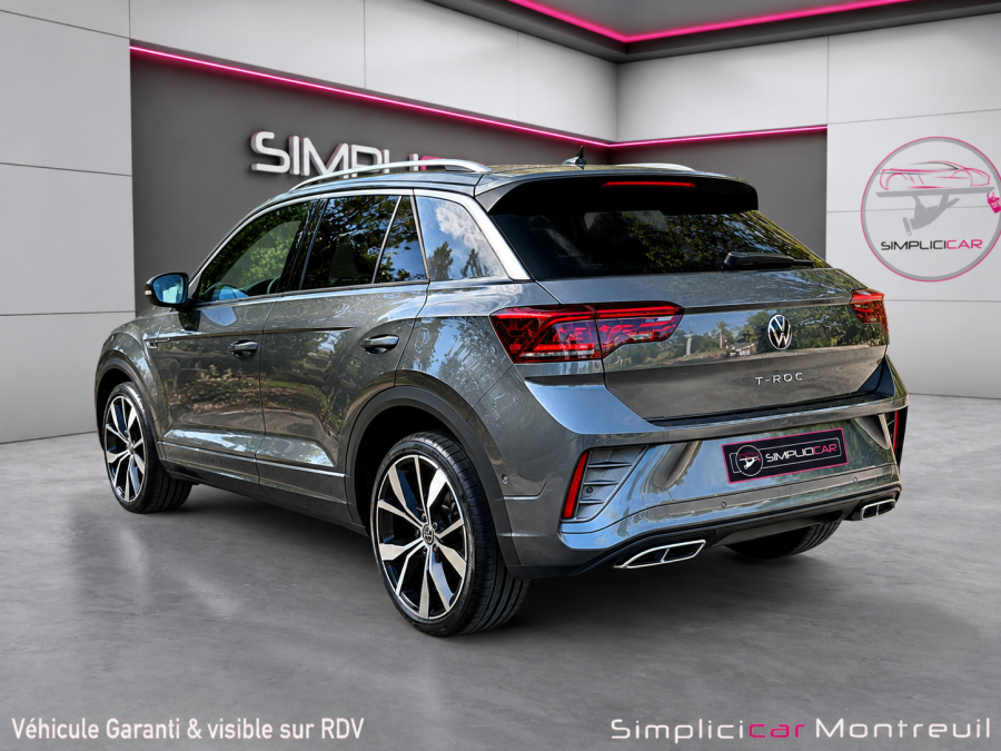 VOLKSWAGEN d'occasion T-ROC 1.5 TSI EVO 150 R LINE DSG de 2022