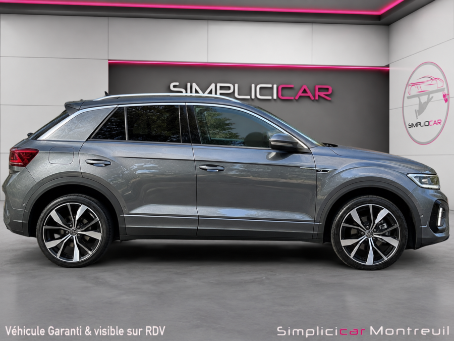 VOLKSWAGEN d'occasion T-ROC 1.5 TSI EVO 150 R LINE DSG de 2022