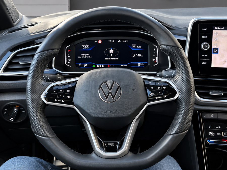 VOLKSWAGEN d'occasion T-ROC 1.5 TSI EVO 150 R LINE DSG de 2022