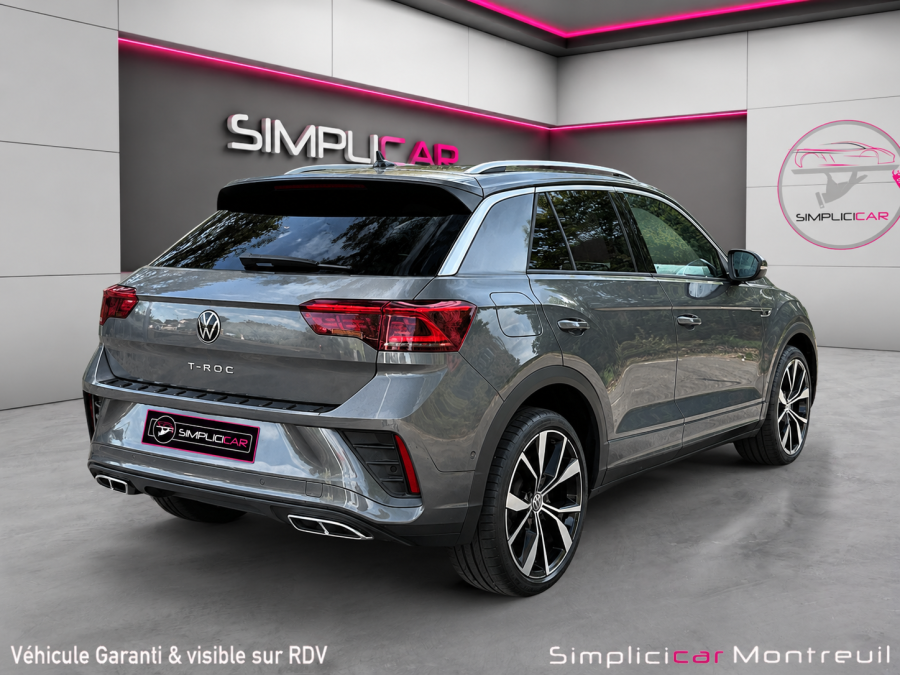VOLKSWAGEN d'occasion T-ROC 1.5 TSI EVO 150 R LINE DSG de 2022