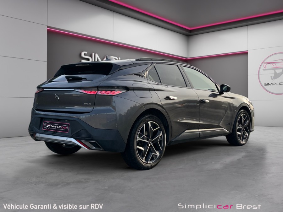 DS d'occasion DS4 1.5 BLUE HDI 130 EAT CROSS RIVOLI de 2022 Brest