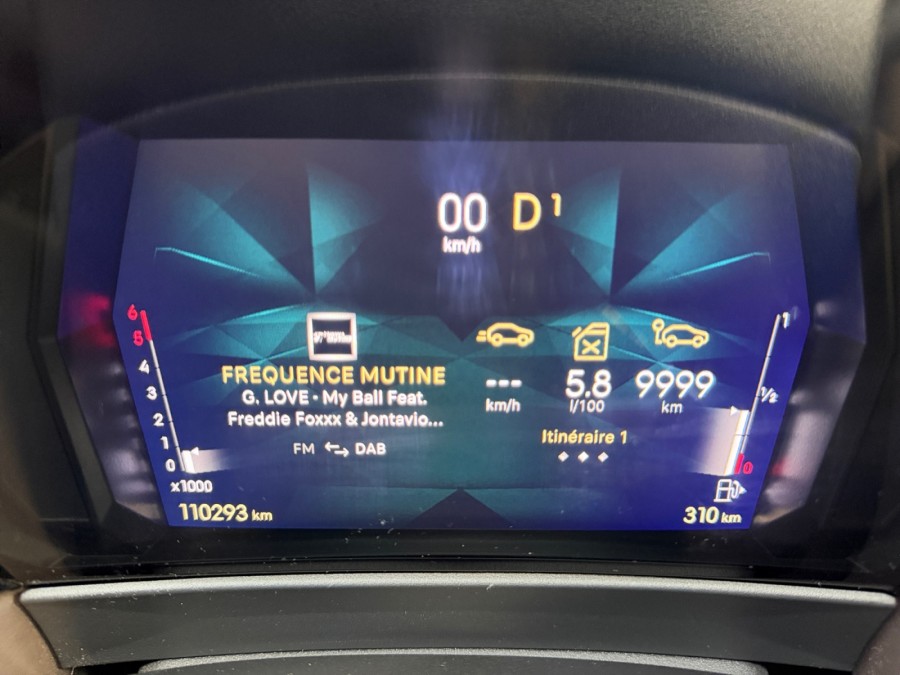 DS d'occasion DS4 1.5 BLUE HDI 130 EAT CROSS RIVOLI de 2022 Brest