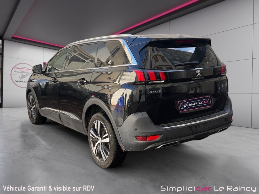 PEUGEOT d'occasion 5008 II 1.2 PURETECH 130 GT LINE EAT AUTO de 2020