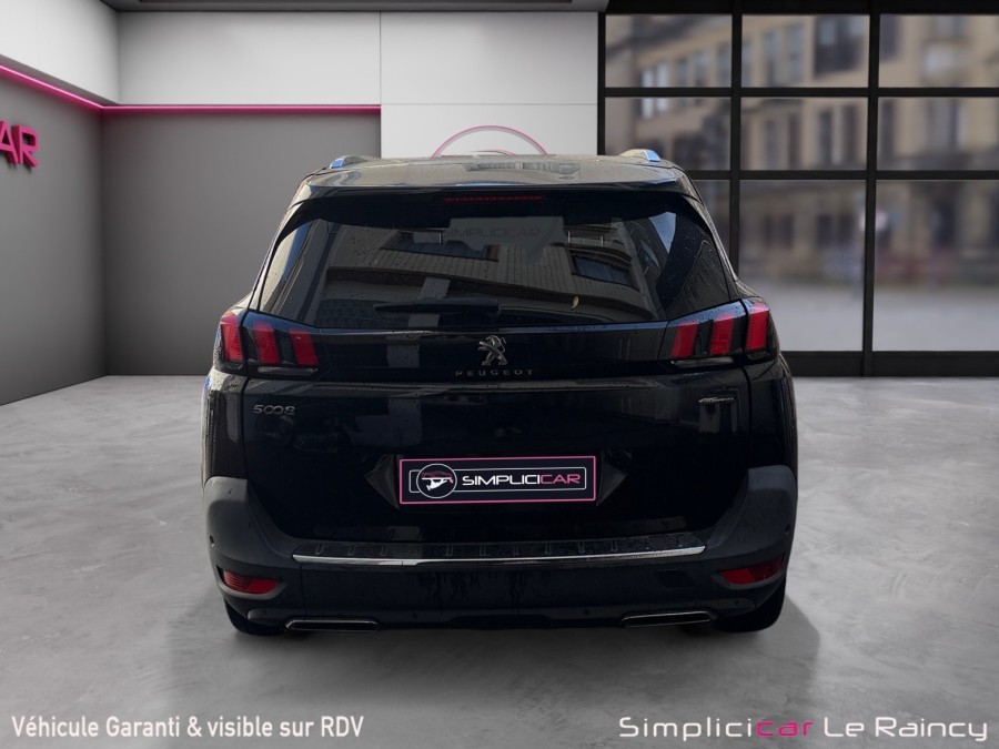 PEUGEOT d'occasion 5008 II 1.2 PURETECH 130 GT LINE EAT AUTO de 2020