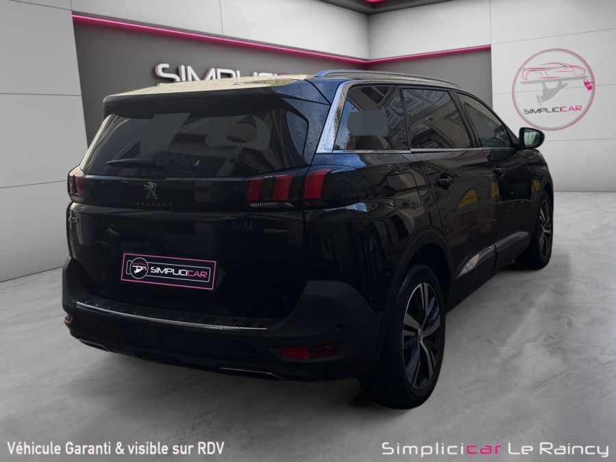 PEUGEOT d'occasion 5008 II 1.2 PURETECH 130 GT LINE EAT AUTO de 2020