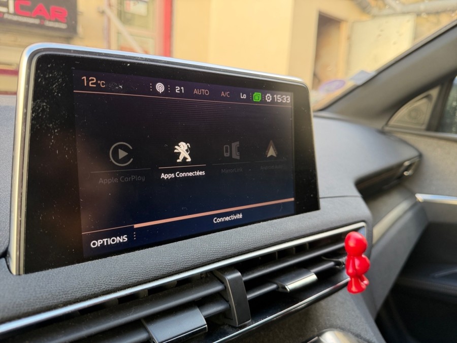 PEUGEOT d'occasion 5008 II 1.2 PURETECH 130 GT LINE EAT AUTO de 2020