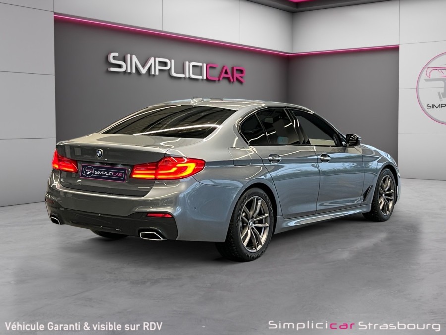 BMW d'occasion 520 2 D 190 M SPORT AUTO de 2018 Strasbourg (67)﻿