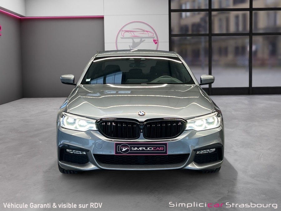 BMW d'occasion 520 2 D 190 M SPORT AUTO de 2018 Strasbourg (67)﻿